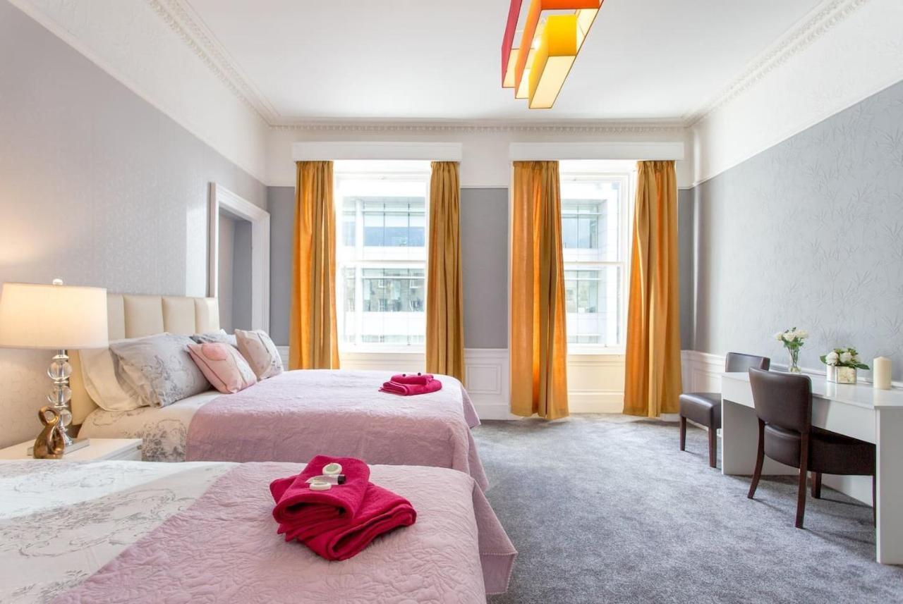 Stunning 2-Bed Apartment In Central Edinburgh Dış mekan fotoğraf
