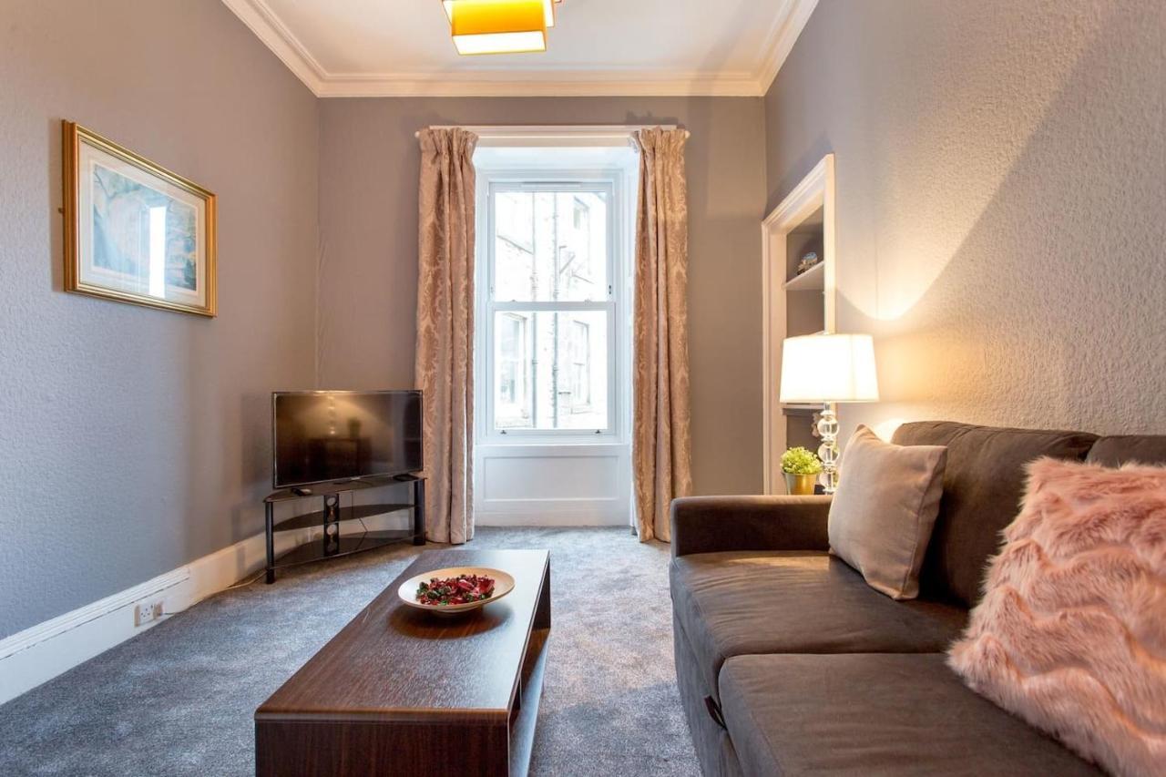 Stunning 2-Bed Apartment In Central Edinburgh Dış mekan fotoğraf