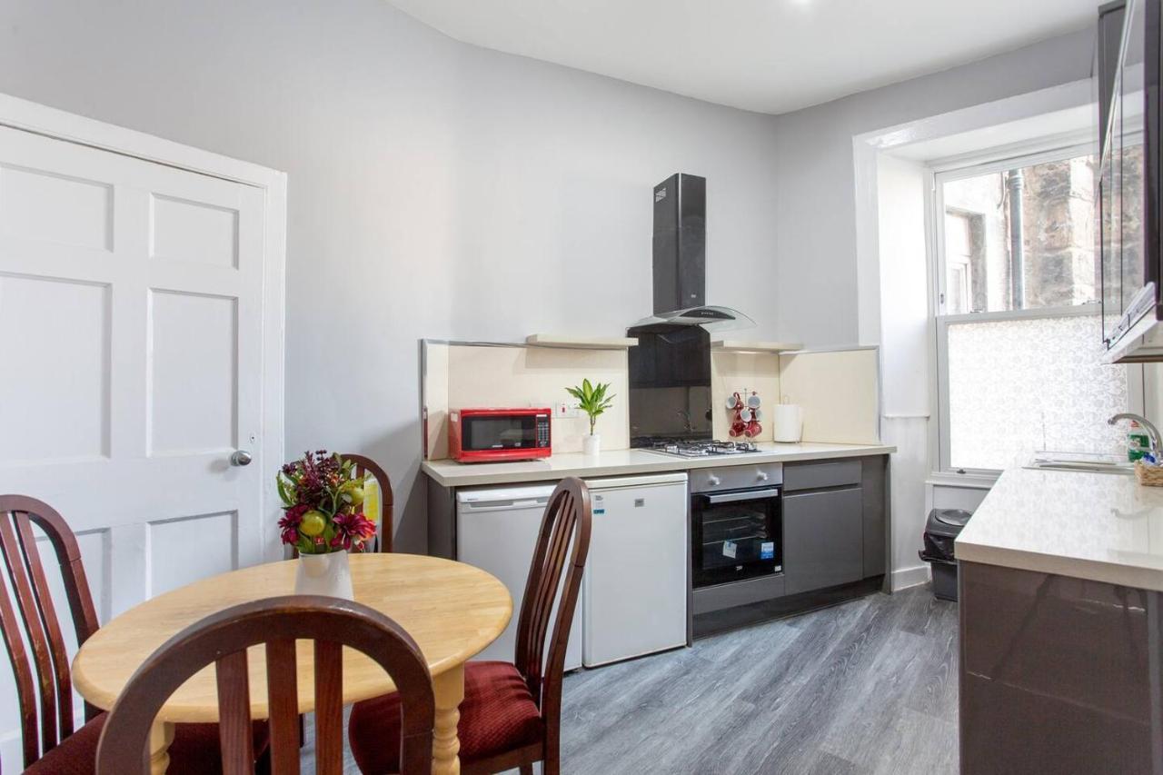 Stunning 2-Bed Apartment In Central Edinburgh Dış mekan fotoğraf
