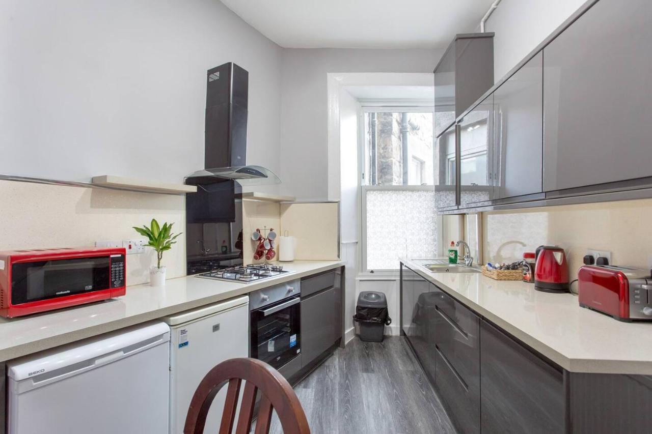 Stunning 2-Bed Apartment In Central Edinburgh Dış mekan fotoğraf