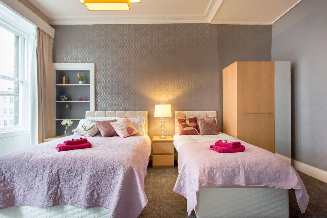 Stunning 2-Bed Apartment In Central Edinburgh Dış mekan fotoğraf