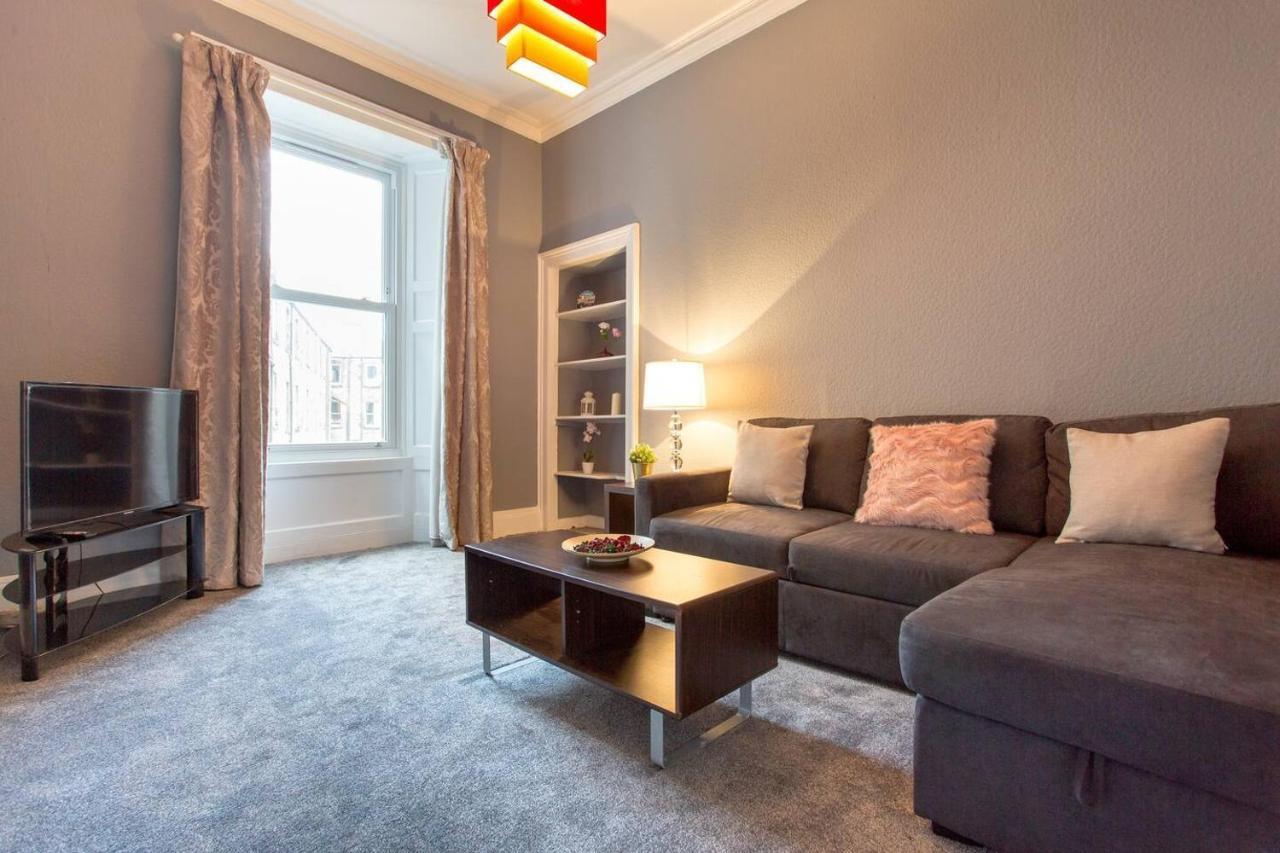 Stunning 2-Bed Apartment In Central Edinburgh Dış mekan fotoğraf