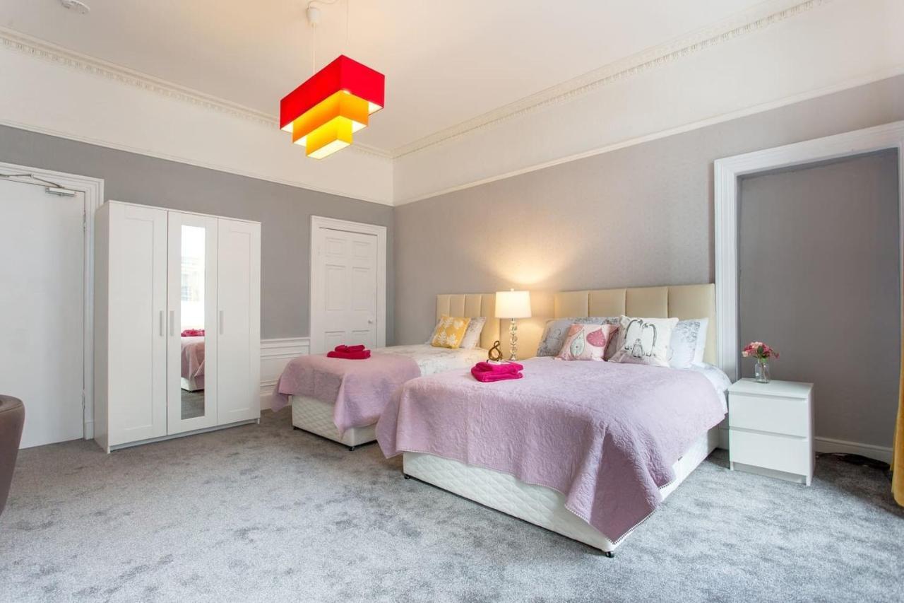 Stunning 2-Bed Apartment In Central Edinburgh Dış mekan fotoğraf