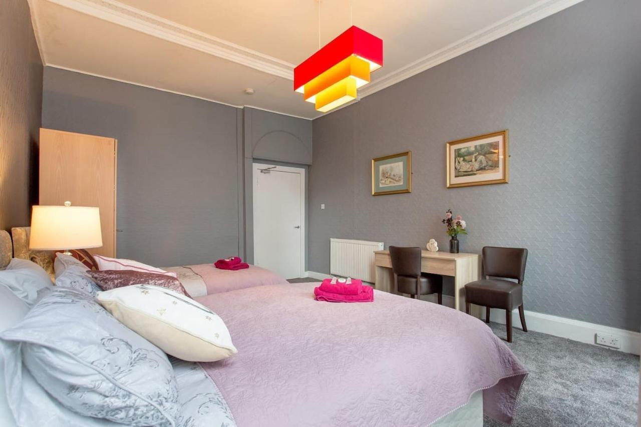 Stunning 2-Bed Apartment In Central Edinburgh Dış mekan fotoğraf